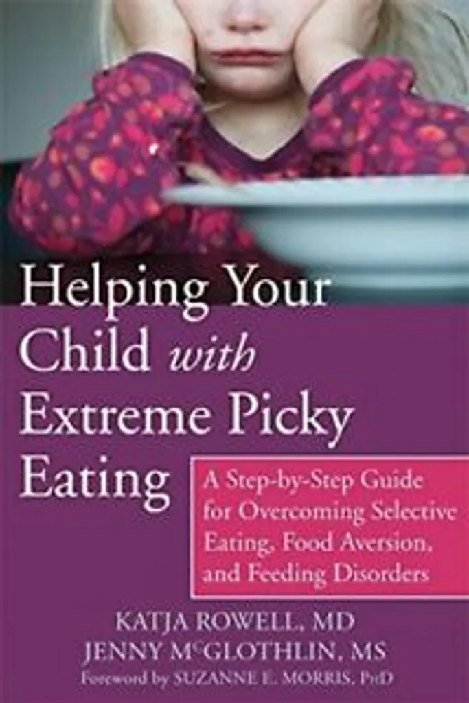 Livre pour troubles alimentaires de l'enfant et solutions sélectivité