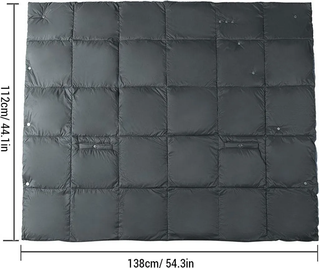 Plaid chauffant USB à chauffe rapide pour bureau et voiture nomade