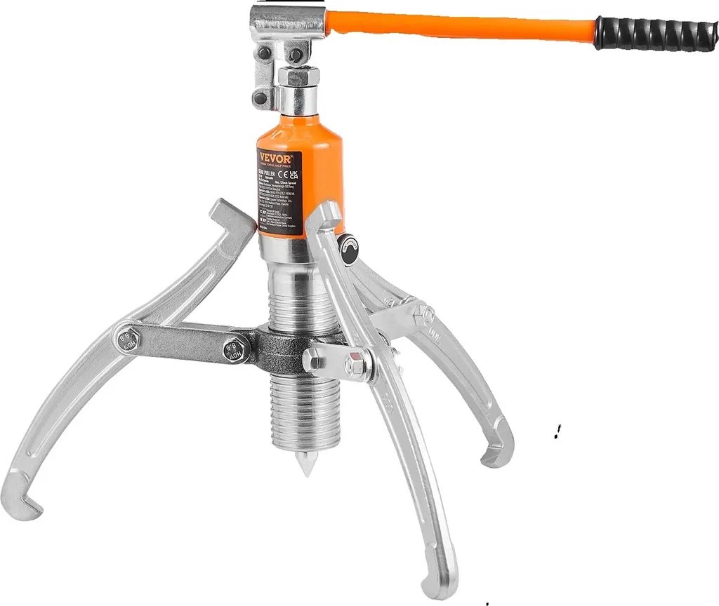 Extracteur hydraulique 15T pour extraire un roulement grippé ou bloqué