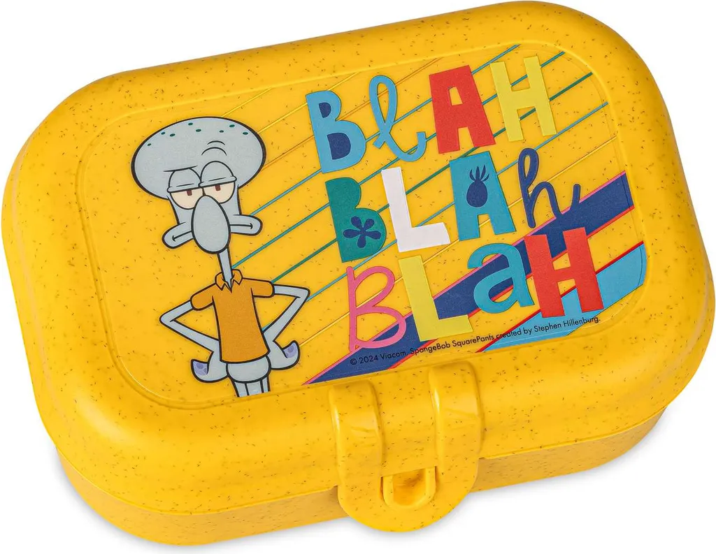 Set Snack Koziol Pascal Ready Mini SpongeBob e Squiddi | Acquista Online