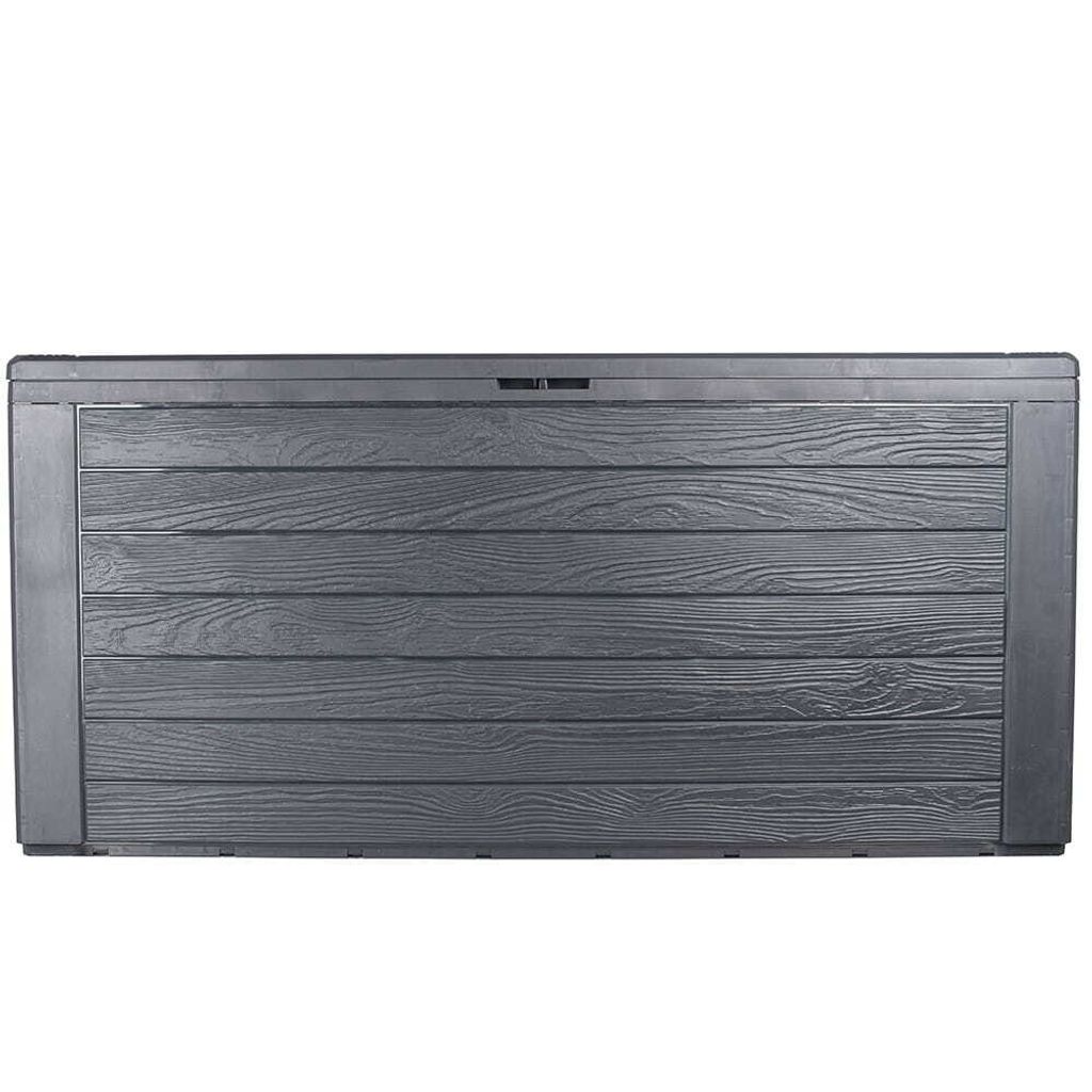 Gartenbox WOODEBOX - anthrazit Produktbild 16