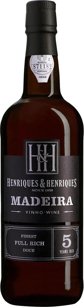 Henriques & Henriques Finest Full Rich Aged 5 years Madeira Produktbild 