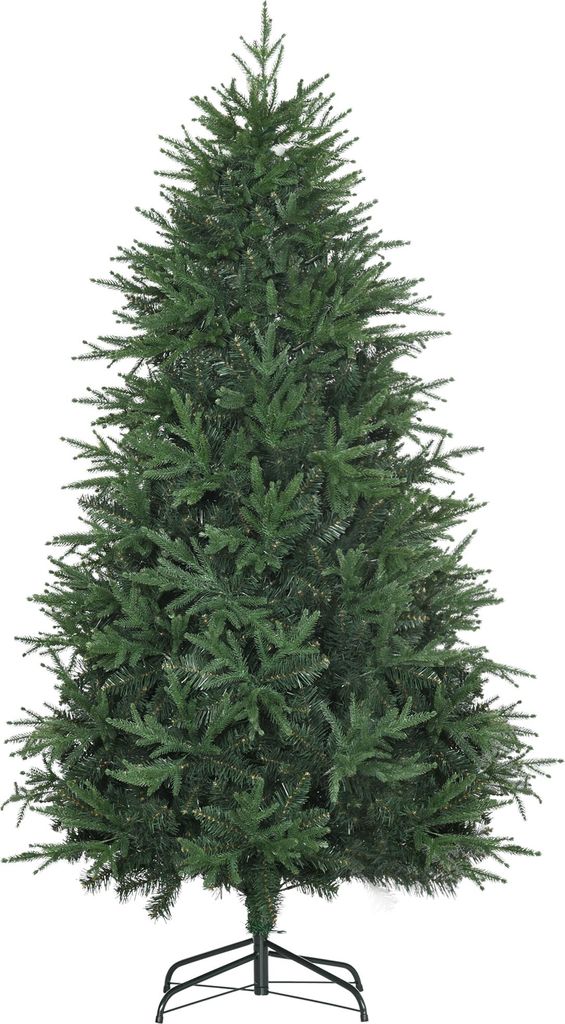 Weihnachtsbaum. Kunsttanne. realistisches Aussehen. schneller Aufbau. Kunststoff. Grš¹n. 114 x 114 x 180cm