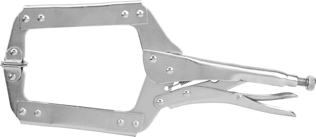 Pince de serrage rapide en acier 350mm type C - Maintien robuste