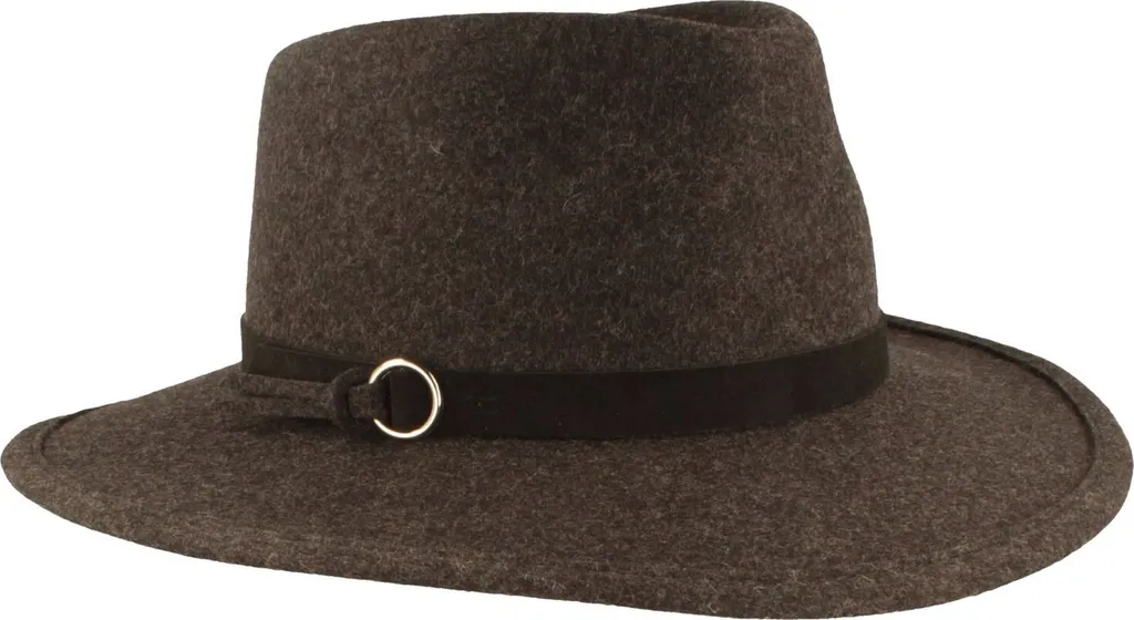 Chapeau Outdoor Mayser Leo en laine Plus - Feutre de qualité supérieure