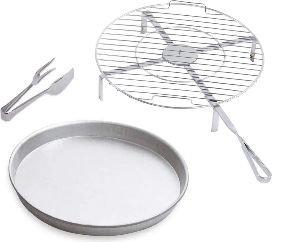 Évitez les flammes et fumées avec le grill BBQ500 Alfa Forni de 30 cm