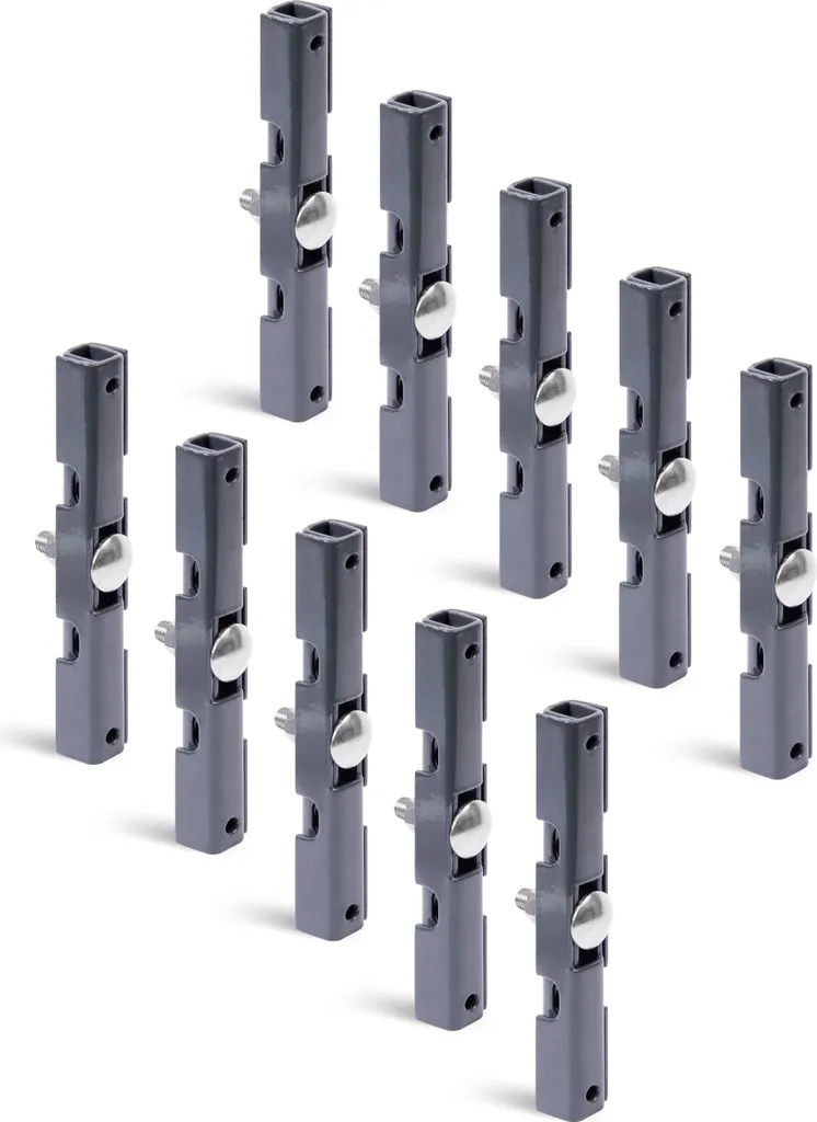 Réparer une clôture double barre avec le raccord vert Alberts - 10 pcs