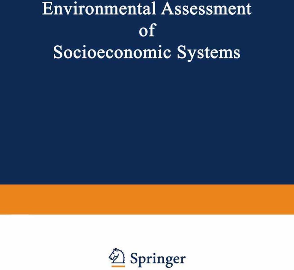 Environmental Assessment of Socioeconomic Systems