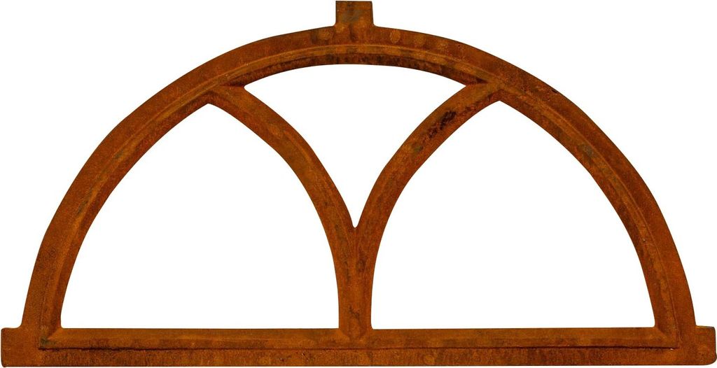 Fenster Rost Stallfenster Eisenfenster Scheunenfenster Eisen 80cm Antik-Stil (a)