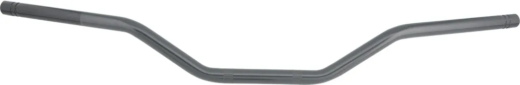 Guidon TOMMASELLI Acier Ø 22 mm Noir Large - Pièce d'Origine de Qualité