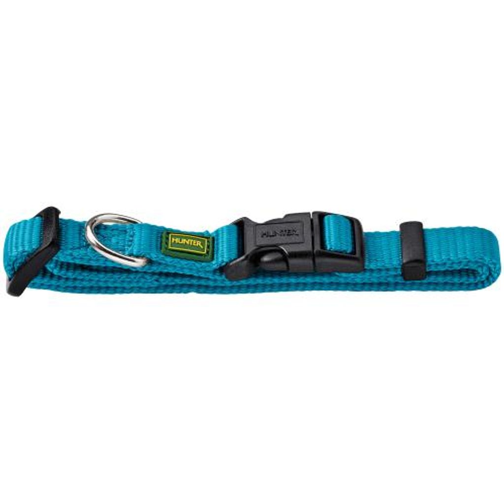 Hunter Halsband Vario-Basic petrol, Größe: S / Breite: 1,5 Produktbild 