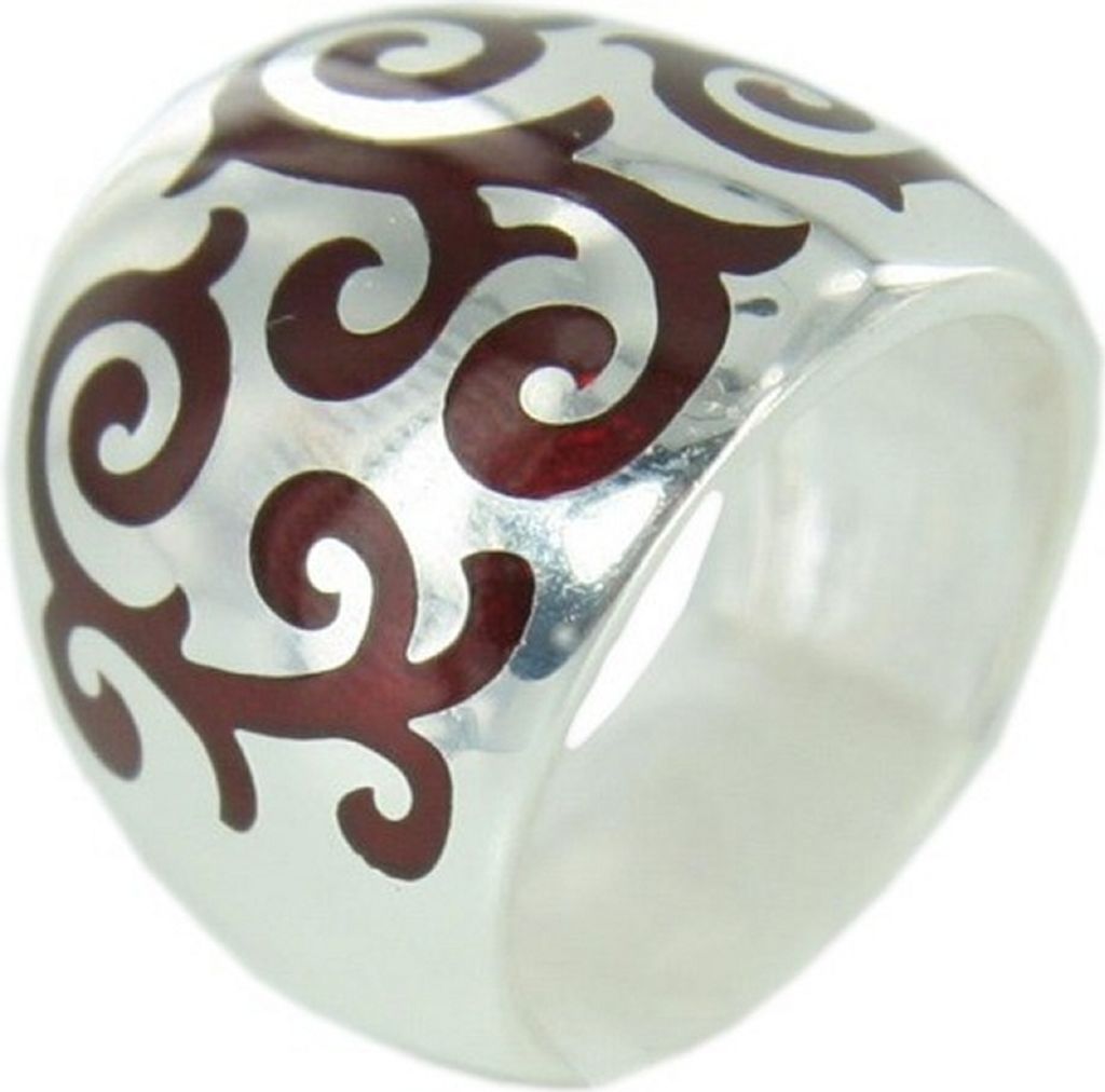 Heartbreaker by Drachenfels Damen Silber Ring marrakesh LD MA 13 Gr.58