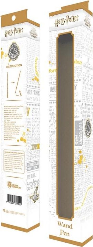 Harry Potter - "Beast Kingdom" Zauberstab-Stift, Severus Snape CD1617 (Einheitsgröße) (Schwarz)