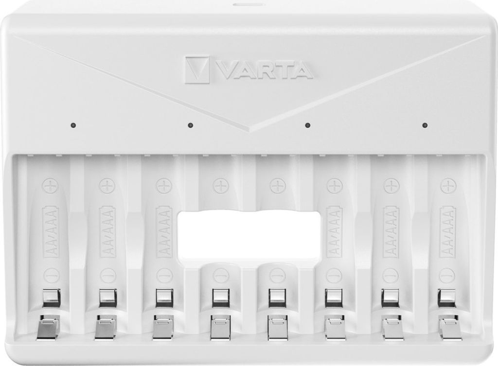 Varta Multi Charger NiMH AA/AAA USB-C Ladegerät Produktbild 