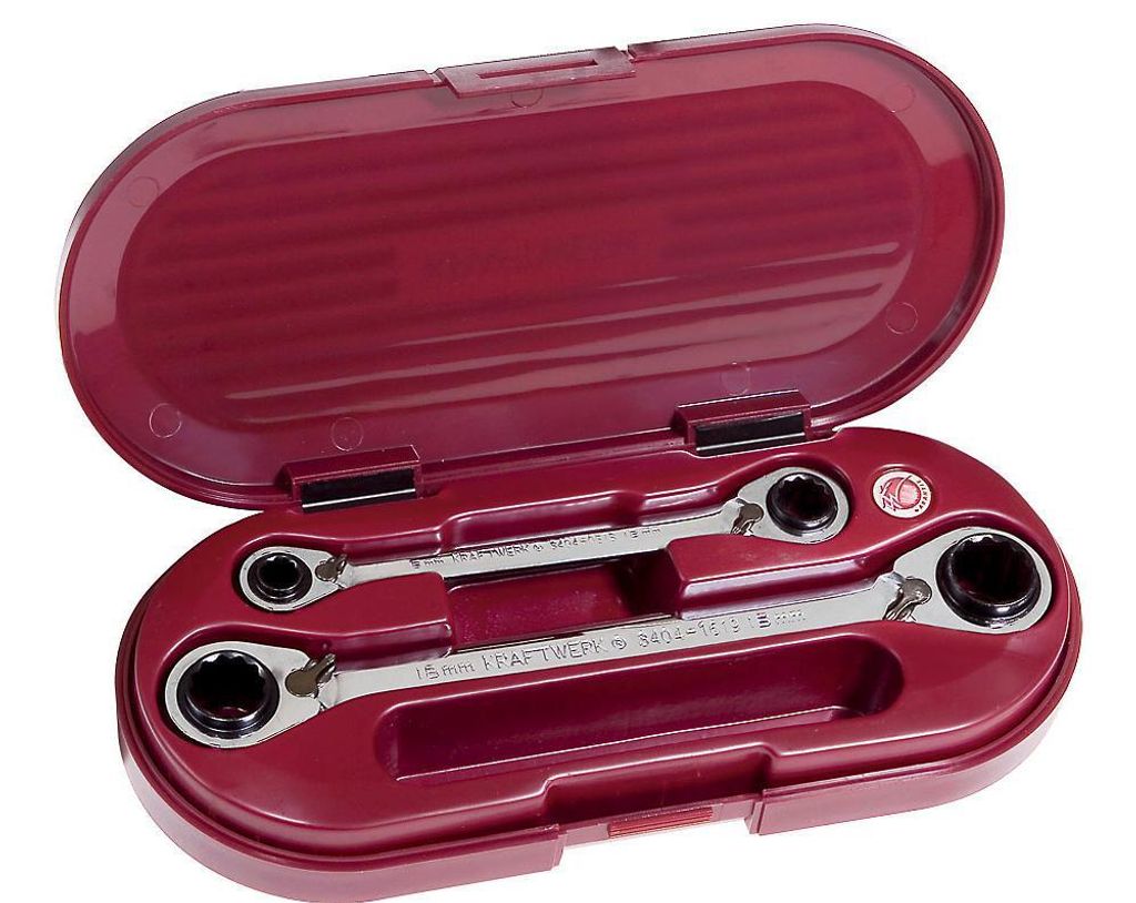 8-in-2 umschaltbarer GearWrench-Satz