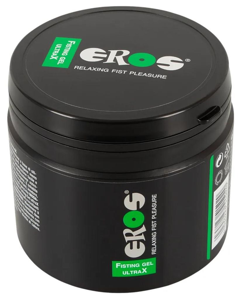 Eros Action Fisting Gel Ultra Sterk - 500 ml Productafbeelding 