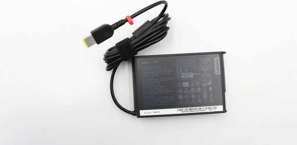 Lenovo ADL135SDC3A Adaptateur 135W 00HM686 Secteur CA 120/230V Fiable