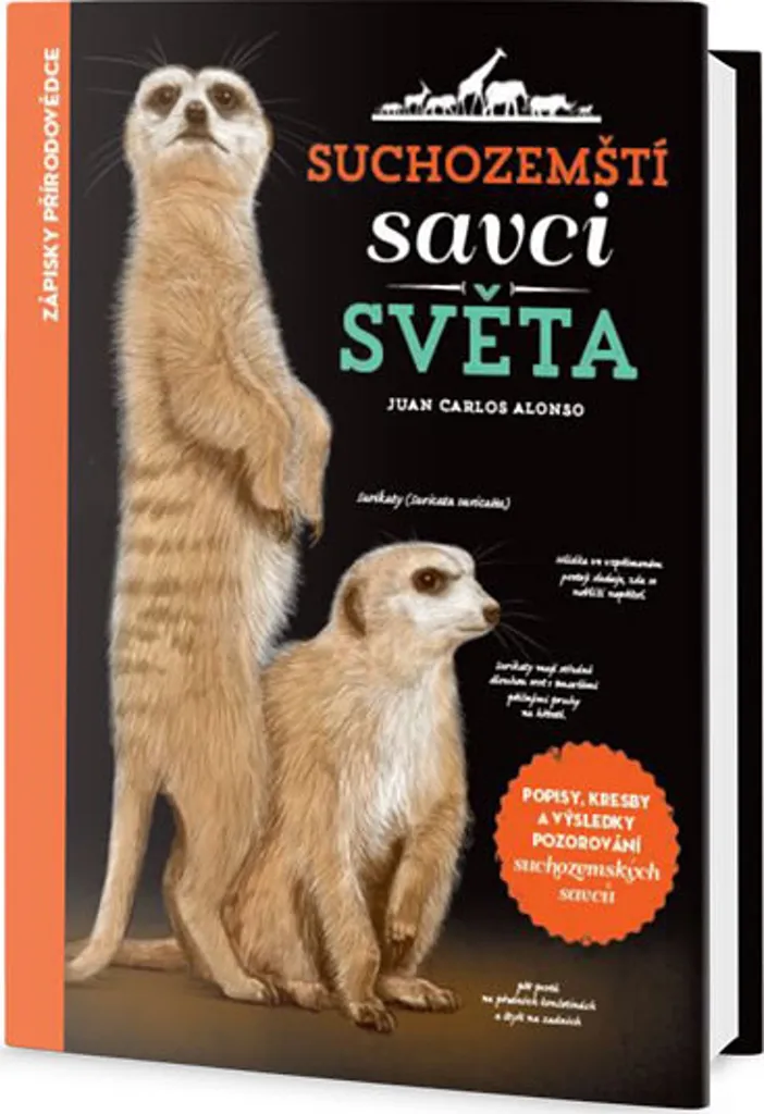Suchozemští savci světa de Juan Carlos Alonso : Livre Faune Terrestre