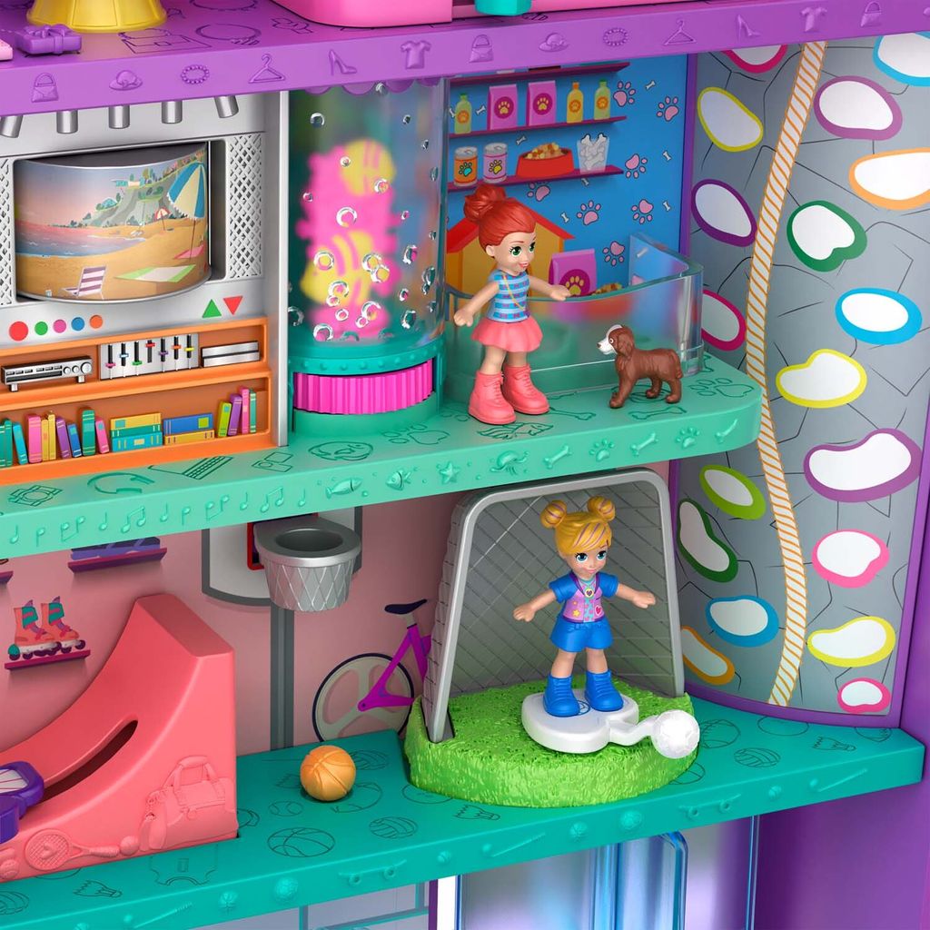 Polly pocket grande Galleria Obchodní centrum Obrázek produktu 16