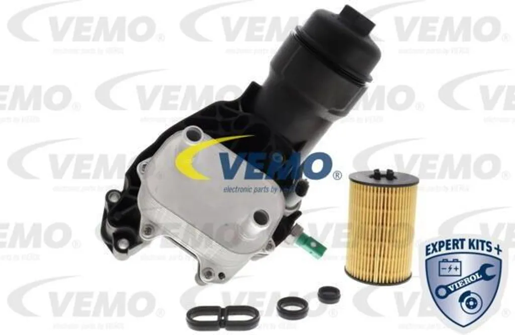 Refroidisseur d'huile VEMO en aluminium haute résistance pour Q5 et A5