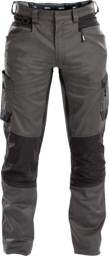 DASSY Helix Arbeitshose mit Stretch ANTHRAZITGRAU/SCHWARZ Gr.54 Länge: MINUS
