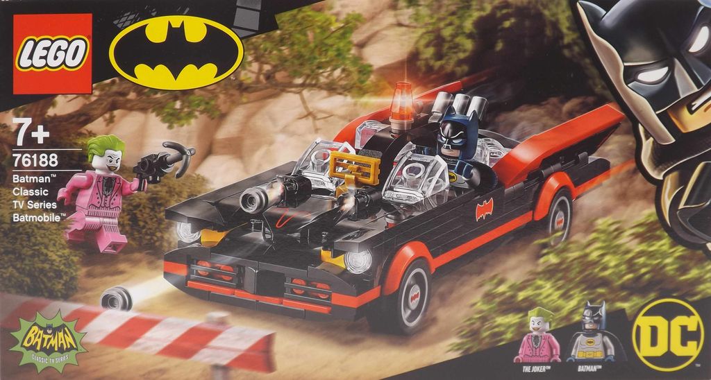 Lego 76188 - Batman Classic TV Series Batmobile - LEGO - Obrázok produktu 