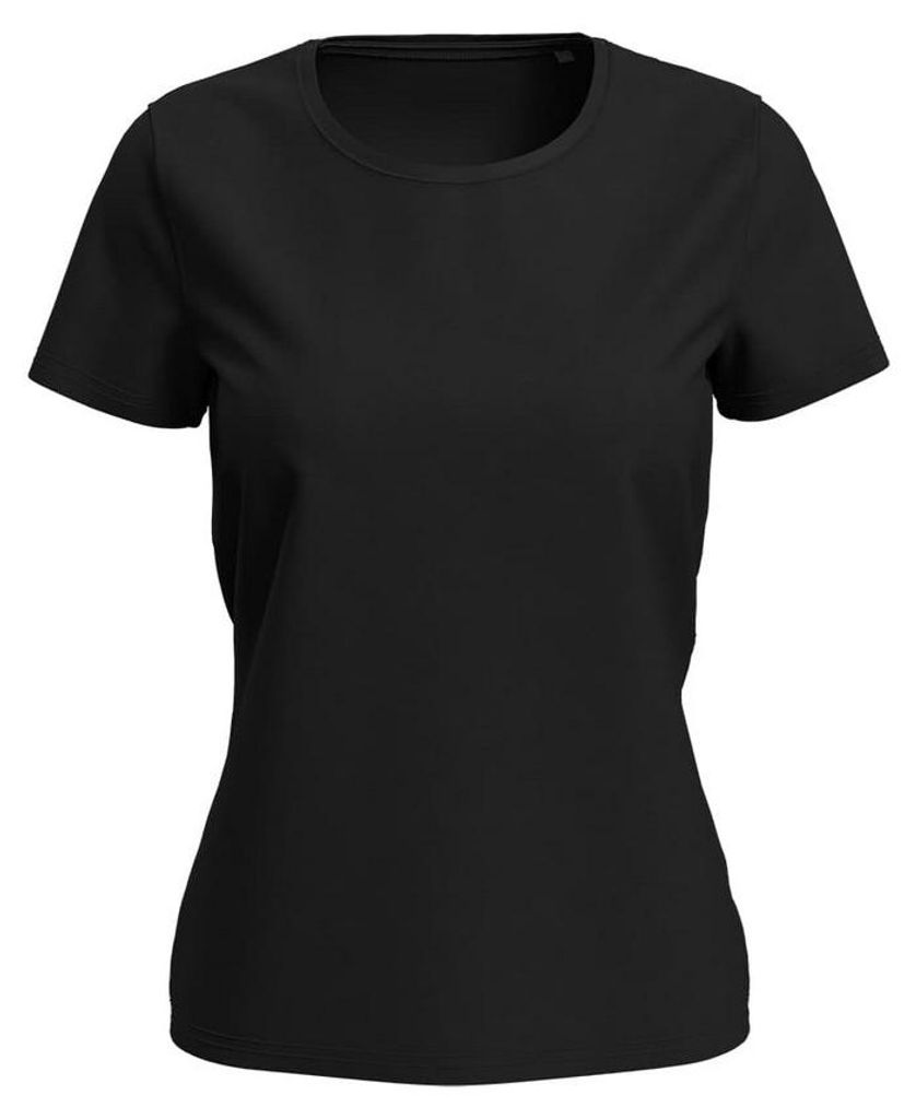 Stedman - "Lux" T-Shirt für Damen FK3235 (XXL) (Schwarzer Opal)