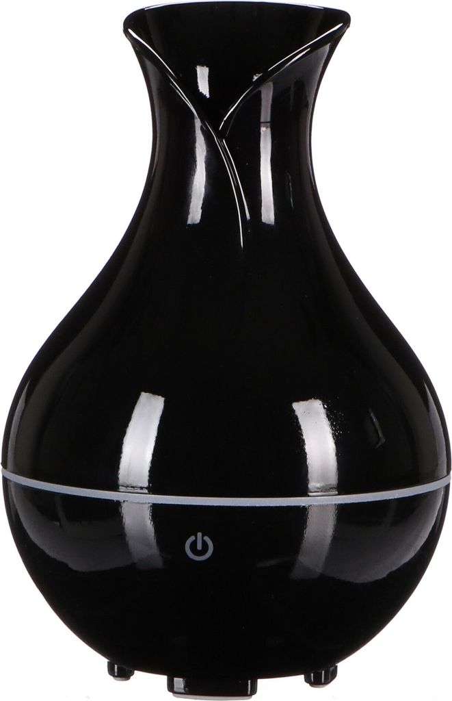 Aroma difuzer Bloom černý lesk 200ml Produktbild 