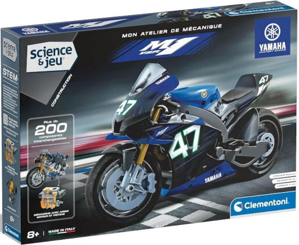 Clementoni Mechanisches Laboratorium Yamaha Produktbild 