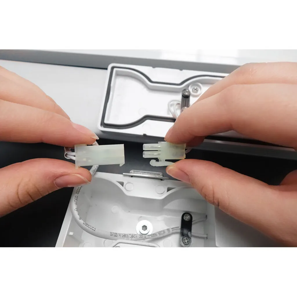 Solution Éclairage Anti-Humidité Réglette LED Aquafix 25W IP65 Pro
