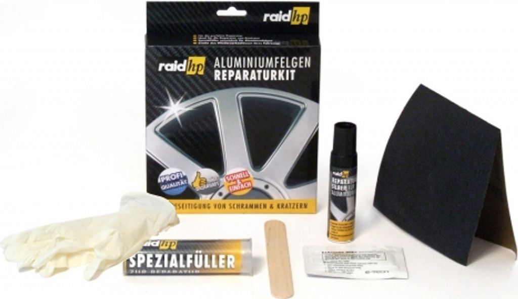 raid hp Felgenreparatur Reparaturkit Felgenreparaturset Produktbild 