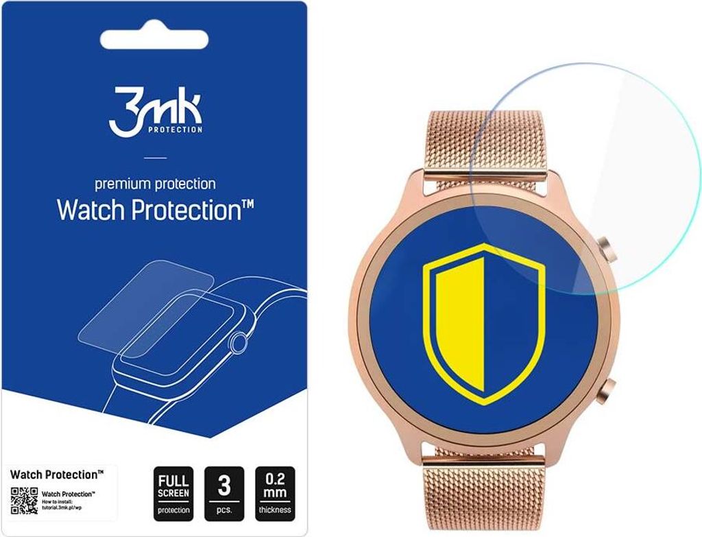 3mk Display Schutzfolie Watch Protection fr Garett Bonita 0,2mm (3 Stck)