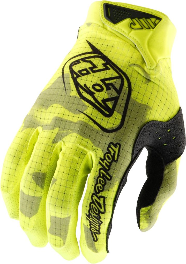 Troy Lee Designs Air Handschuh, Blotted, flo yellow, XL