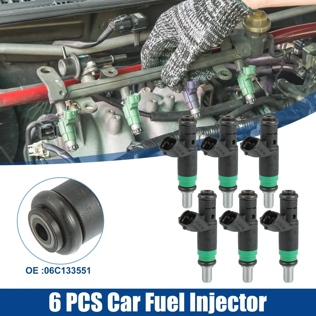 Injecteur 06C133551 Audi A4 3.0L : Performance et Atomisation du Jet