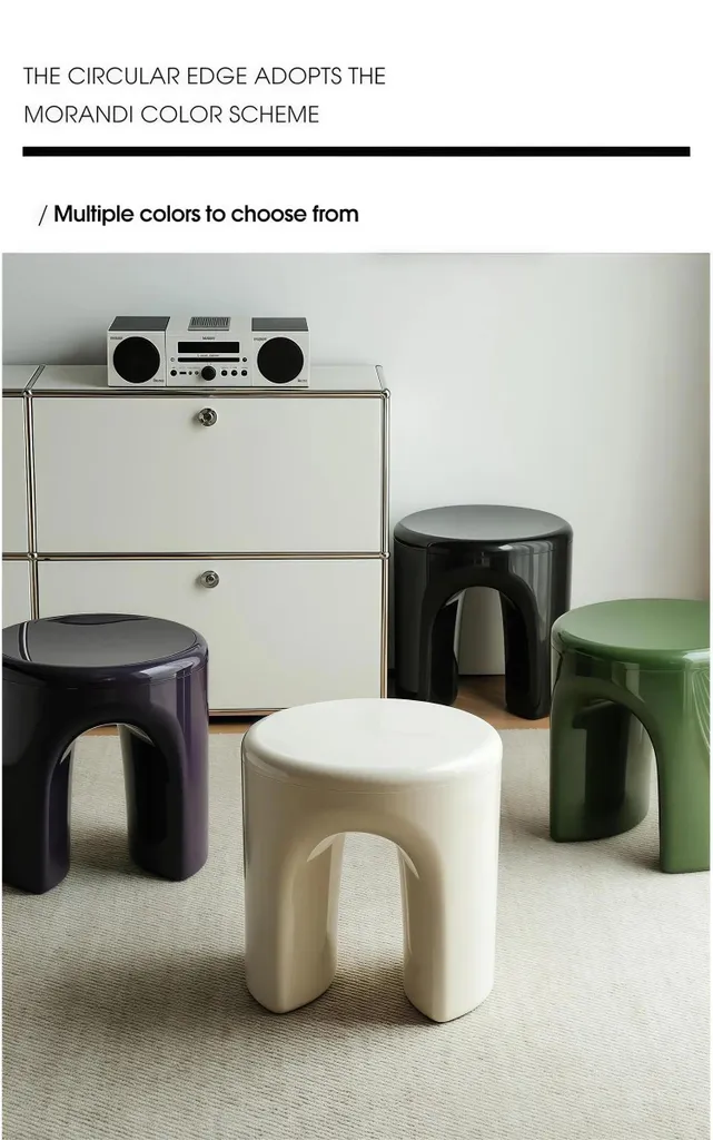 Table d'appoint scandinave blanche pour salon et chambre à coucher