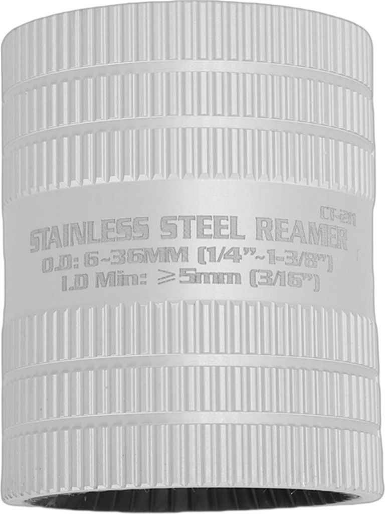 Innen- und Außenrohrreibahle 1/4 Zoll bis 1-3/8 Zoll Aluminium Kupfer Edelstahl verzinkte Rohre Entgratungswerkzeug