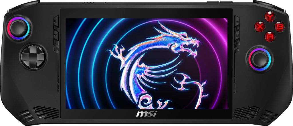 MSI Claw A1M-032NL, 155H, 1400 MHz, 4,8 GHz, 16000 MB, Produktbild 