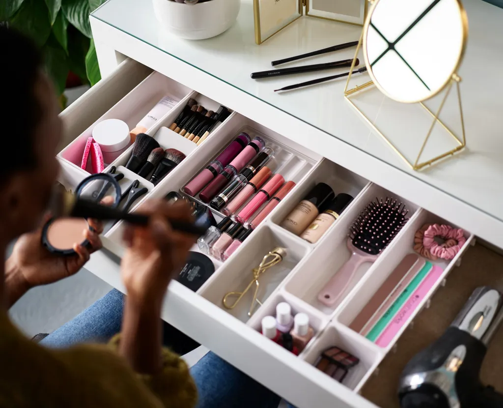 Rangement Maquillage pour Tiroir Joseph Joseph Viva avec 12 Compartiments - 6