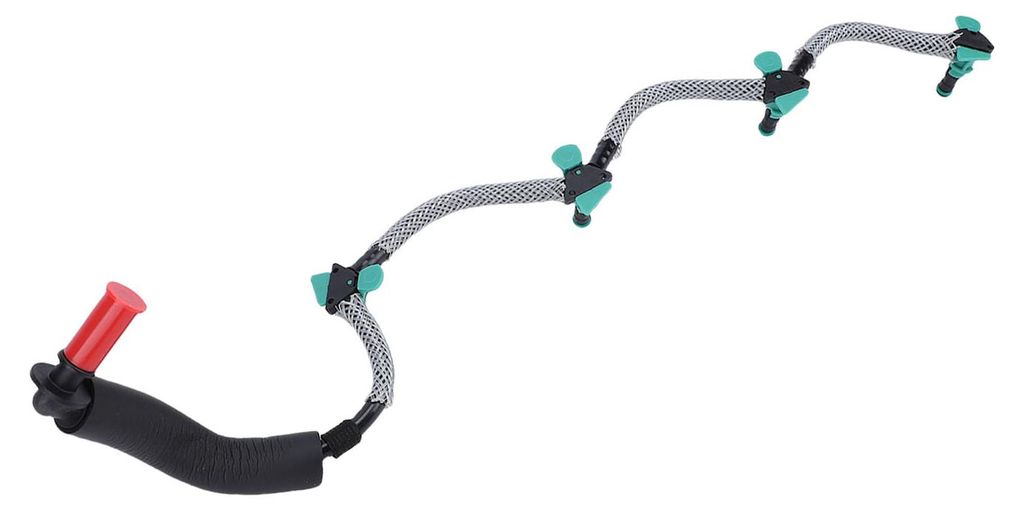 Kraftstoffeinspritzventil-Leck-Rücklaufrohr 1574JK 1574.JK Ersatz für Peugeot 2008 I 206+ 207 SW 208 Van 3 oder 5 Türen