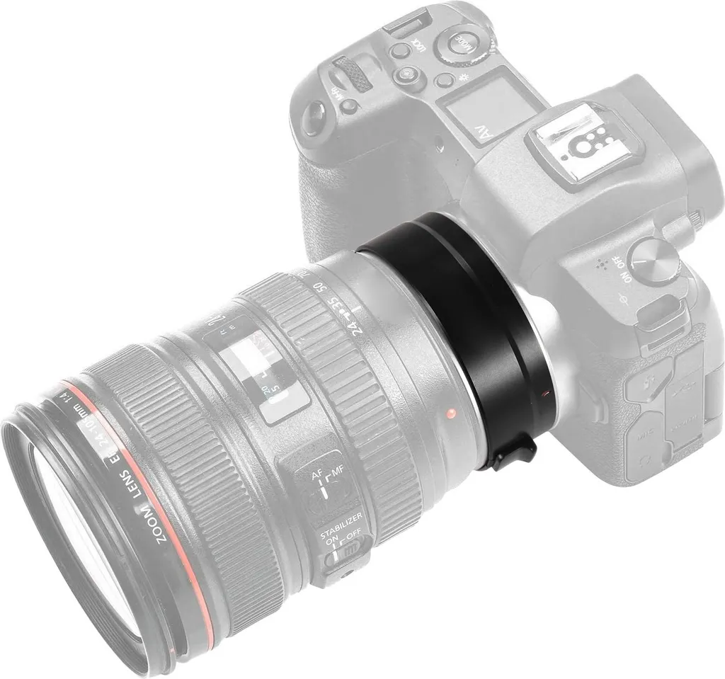Utiliser Objectifs EF sur Canon R Adaptateur avec Autofocus Stable - 4
