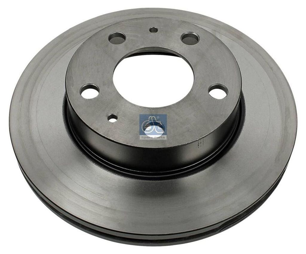 Bremsscheibe vorne innenbelüftet Ø 300 mm DT SPARE PARTS für u.a. FIAT DUCATO