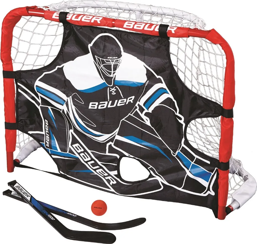 Buts de hockey sur table Bauer Argent 30.5'' - Stables et durables