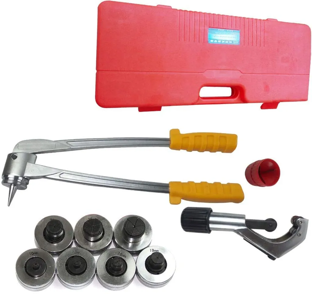 Solution pour élargir les tubes de plomberie avec kit de 7 têtes - 2