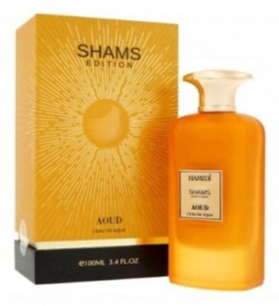 Eau de Parfum, Hamidi Aoud Aqua Water, 100 ml