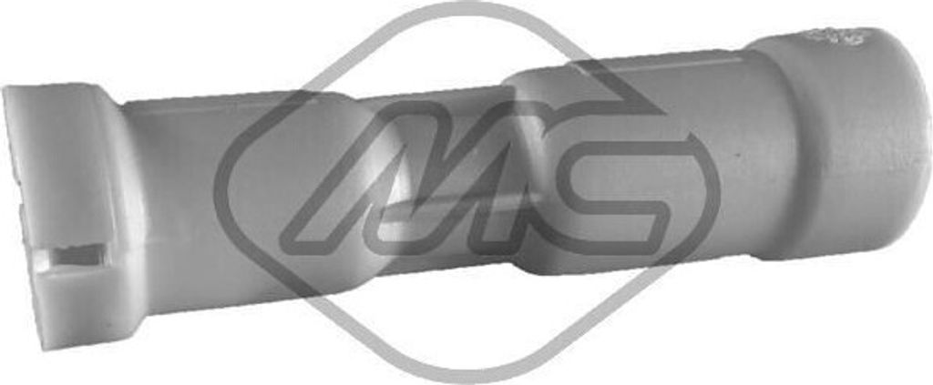 Metalcaucho Trichter Ölpeilstab 02448 für VW GOLF III (1H1) 72mm 0,005kg 5g