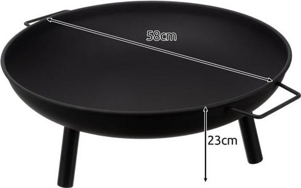 Zahradní ohniště KAMINER 25379, 60 cm Obrázek produktu 
