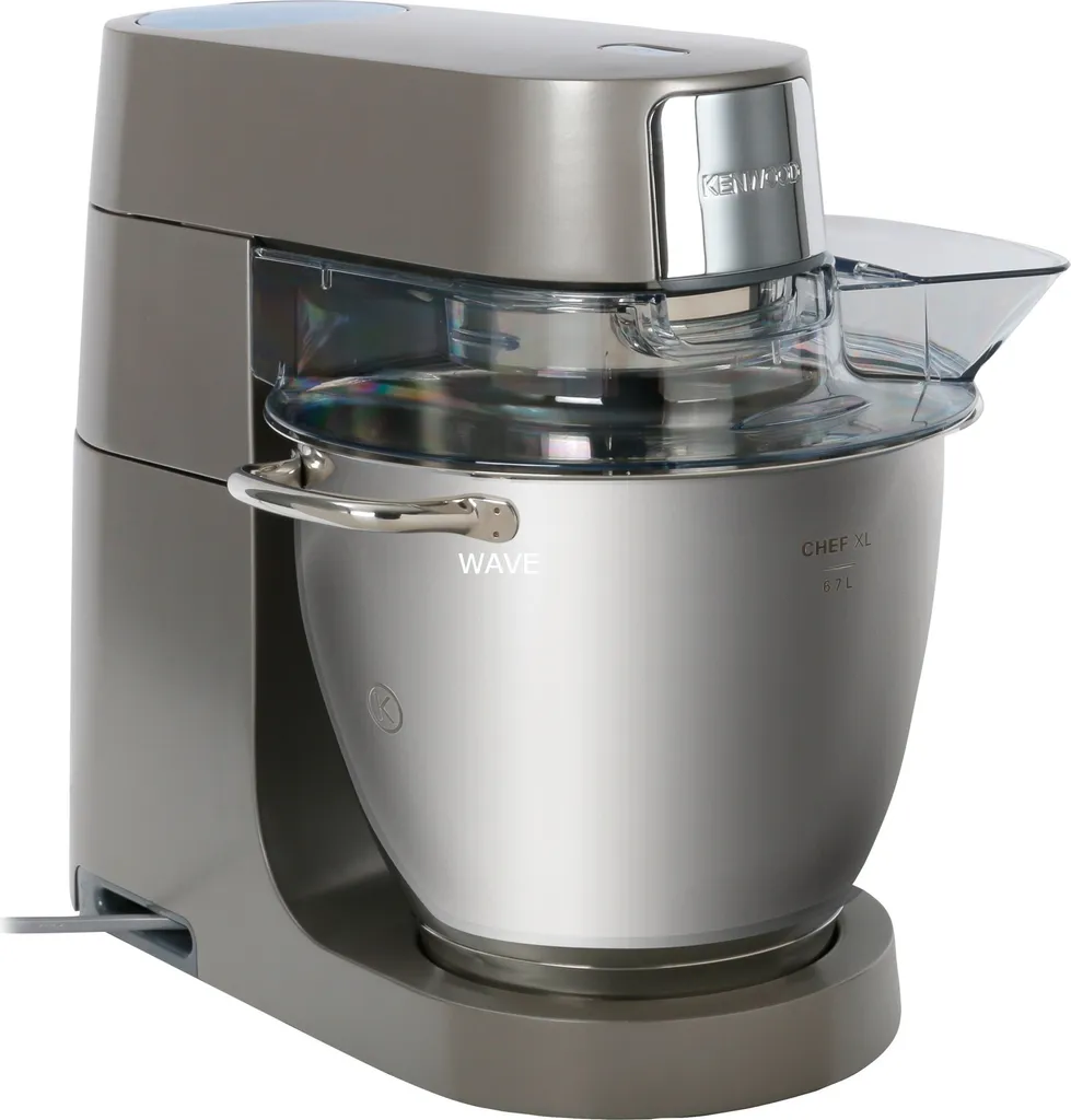 Robot de Cuisine Kenwood Chef XL 1200W avec Bol Inox 6,7L KVL4110S