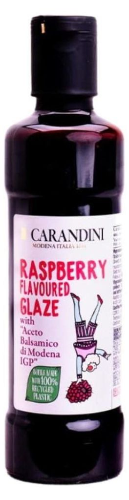 Glazura balsamiczna malinowa Carandini 250ml Zdjęcie produktu 
