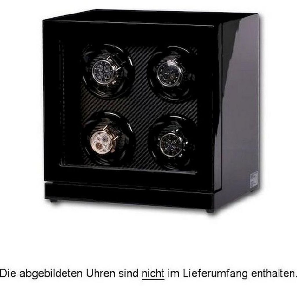 Portax - 1002341001 - Uhrenbeweger - für 4 Uhren - Klavierlack