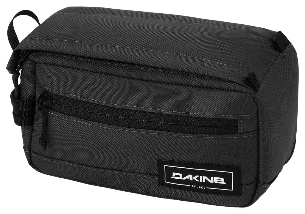 Trousse Dakine Groomer M noire avec poches filet et rangement interne